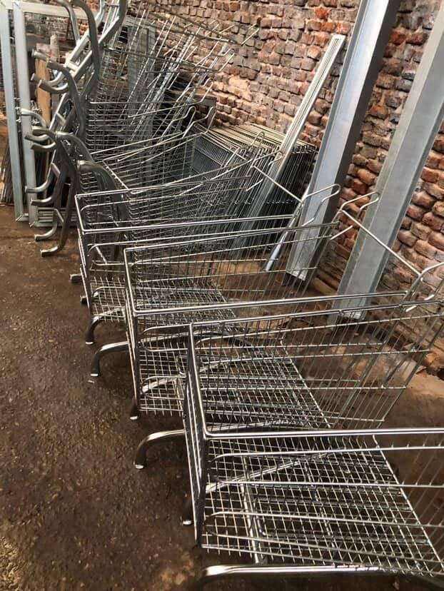 Galvanizado por inmersión - Rejillas metálicas