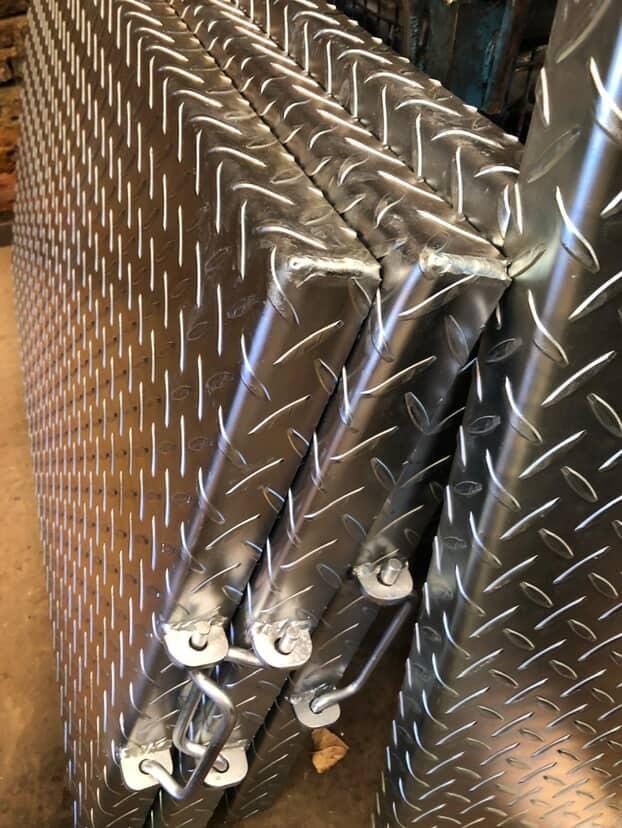 Tratamiento de superficies - Piezas metálicas